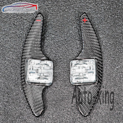 ya 5 8.10 Real Carbon Paddle Shifter for Chevrolet for Corvette C7 Camaro Steering Wheel 2014+