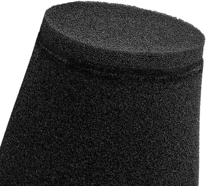 ya 13 9.15 baidi 3 76mm High Flow Inlet Foam Air Filter Cleaner Cold Air Intake Cone Replacement