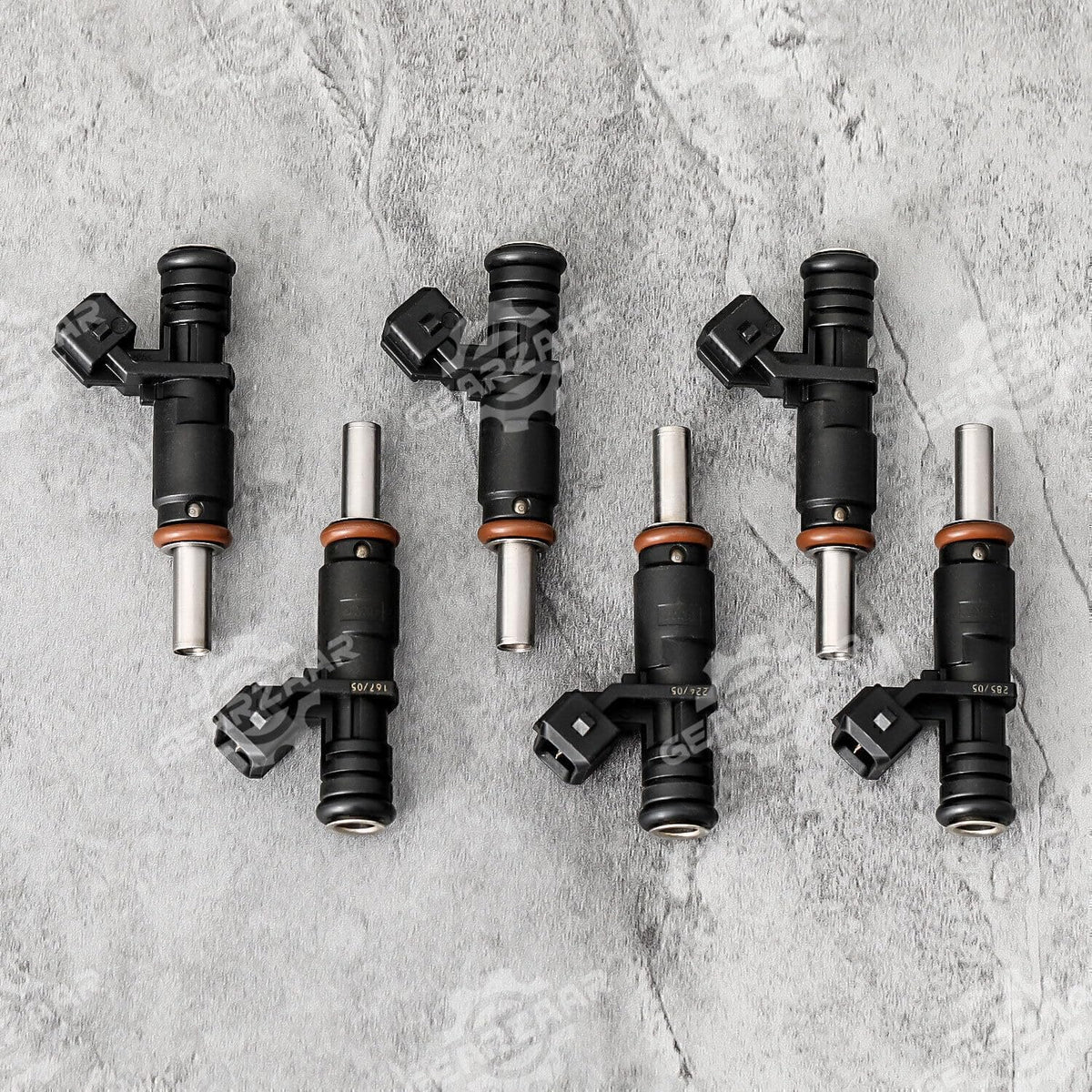ya 10 9.16 baidi 6x Fuel Injectors 7531634 for BMW 328i 330i 525i 528i 530i X3 X5 Z4£»13537531634