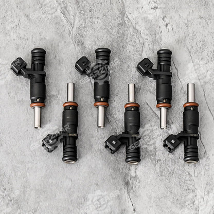 ya 10 9.16 baidi 6x Fuel Injectors 7531634 for BMW 328i 330i 525i 528i 530i X3 X5 Z4£»13537531634