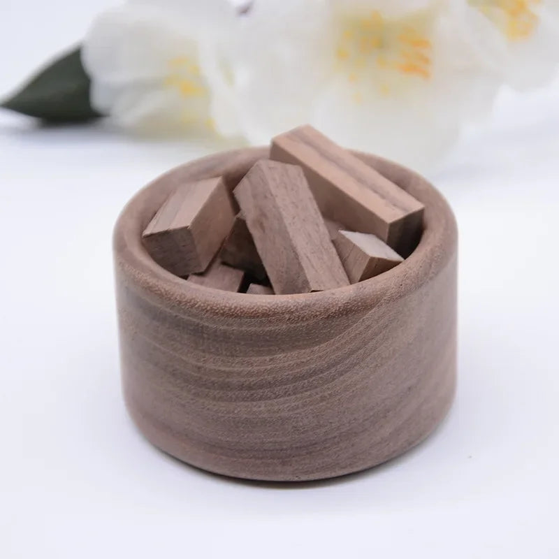 Small wooden pile aromatherapy essential oil diffuser wood diffuser ornament decoration - Create the impossible