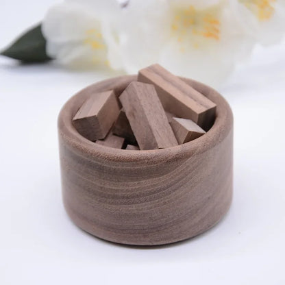 Small wooden pile aromatherapy essential oil diffuser wood diffuser ornament decoration - Create the impossible