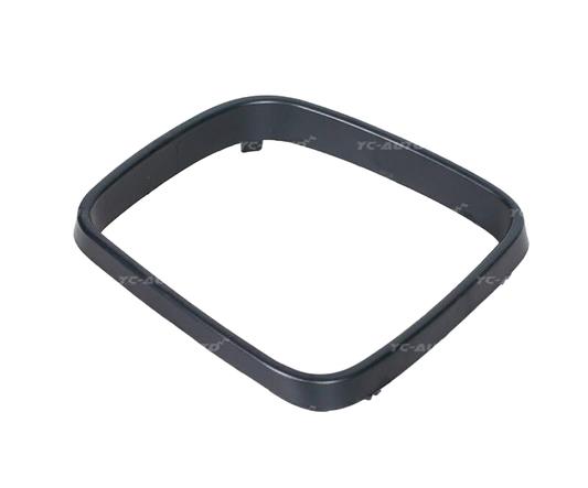 ya 11 9.14 baidiLeft rearview mirror door trim ring f for Ram e cover for VW Caddy 2003-2010 LHD-