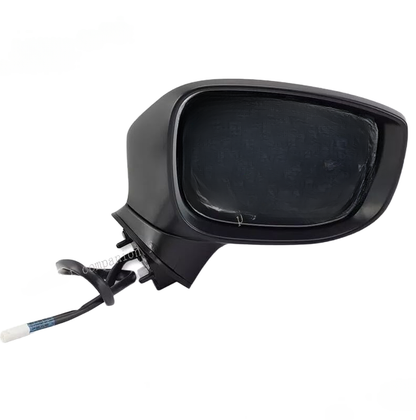 ya 11 9.14 baidiRight blind spot side door mirror heating with light for Mazda CX-5 2017-2019 Red -