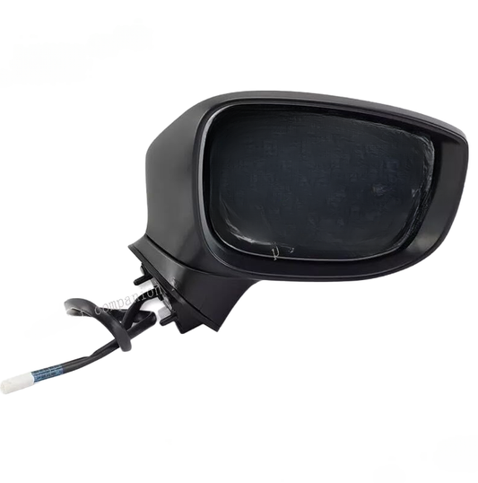 ya 11 9.14 baidiRight blind spot side door mirror heating with light for Mazda CX-5 2017-2019 Red -