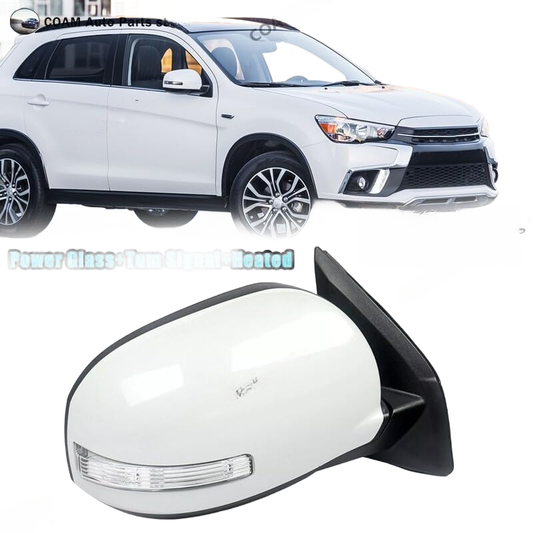 ya 11 9.14 baidiRearview mirror turn signal 9 wire right for Mitsubishi Outlander Sport ASX 14-19-