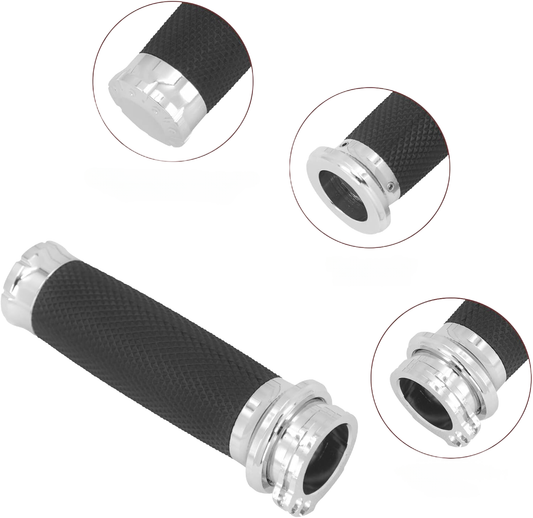 ya 11 9.14 baidi1 25mm Motorcycle Handlebar Hand Grips for Harley Road Glide Softail Sportster