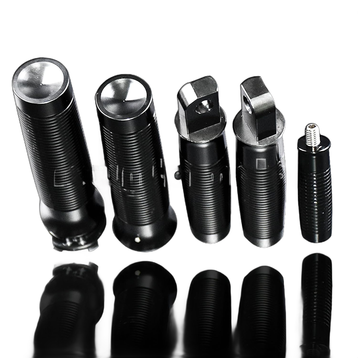 ya 11 9.14 baidiHandlebar Grip+Foot Pegs+Shift Pedal Fit For Harley Sportster Softail Dyna