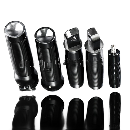 ya 11 9.14 baidiHandlebar Grip+Foot Pegs+Shift Pedal Fit For Harley Sportster Softail Dyna