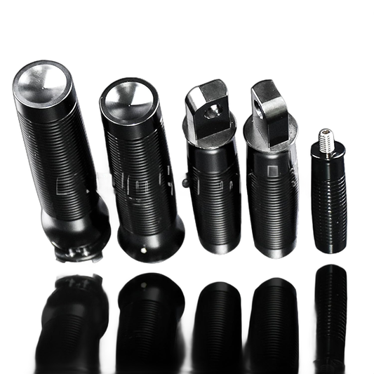 ya 11 9.14 baidiHandlebar Grip+Foot Pegs+Shift Pedal Fit For Harley Sportster Softail Dyna