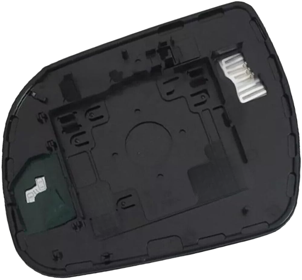 ya 11 9.14 baidiRight Heated Side Mirror Glass Lens Replacement for Toyota for SIENNA 2011-19. -