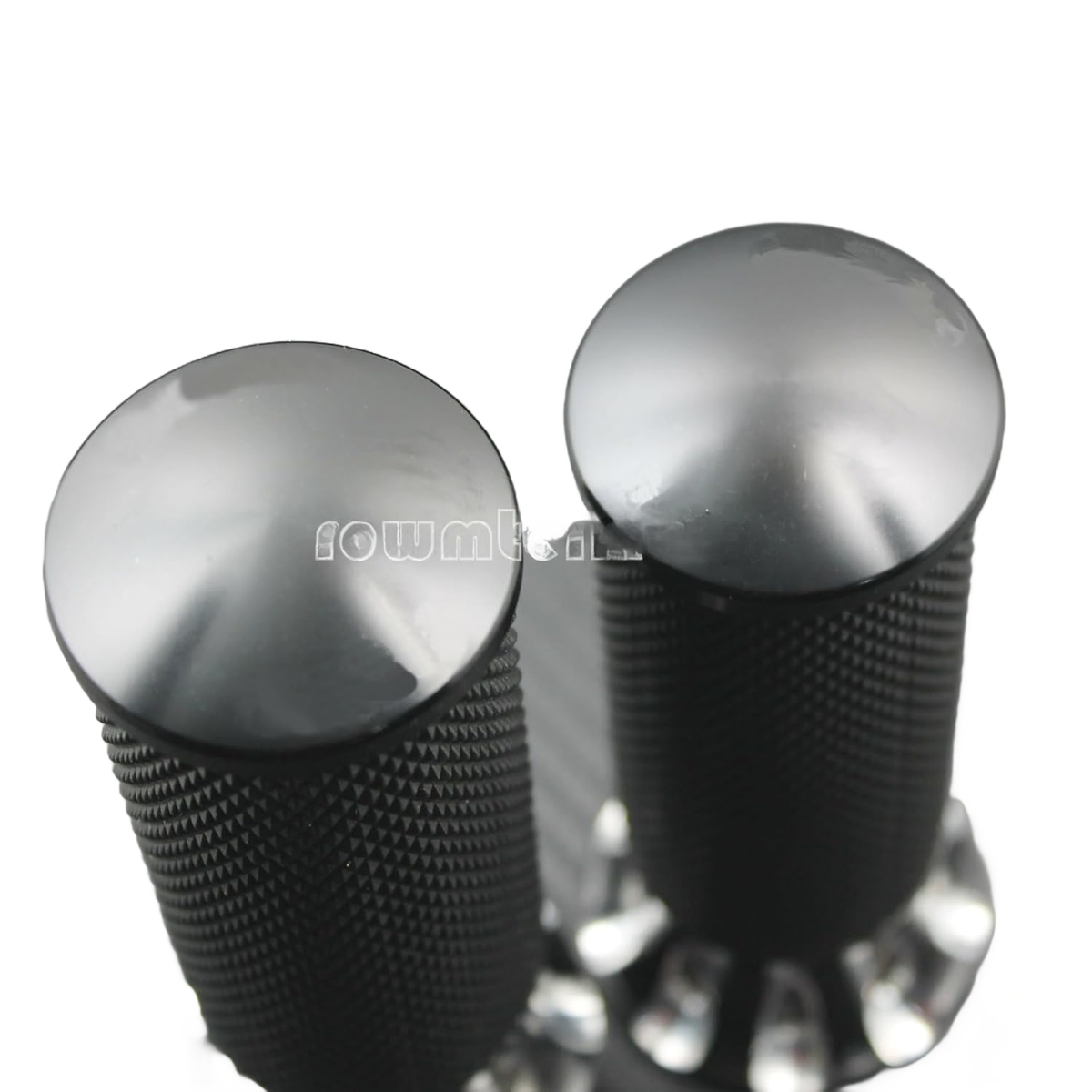 ya 11 9.14 baidi1'' 25mm Black Handle Bar Hand Grips Fit for Harley Touring Softail Dyna CVO