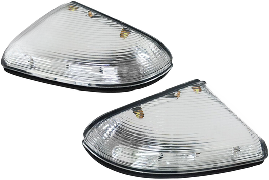 ya 11 9.14 baidi1Pair Side Mirror Turn Signal Puddle Light Lamp Fit for Dodge for Ram 1500 2009-2013