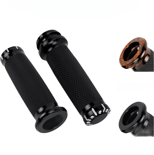 ya 11 9.14 baidi1 Electronic Throttle Hand Grips for Harley Touring Electra Road Glide 08-2024