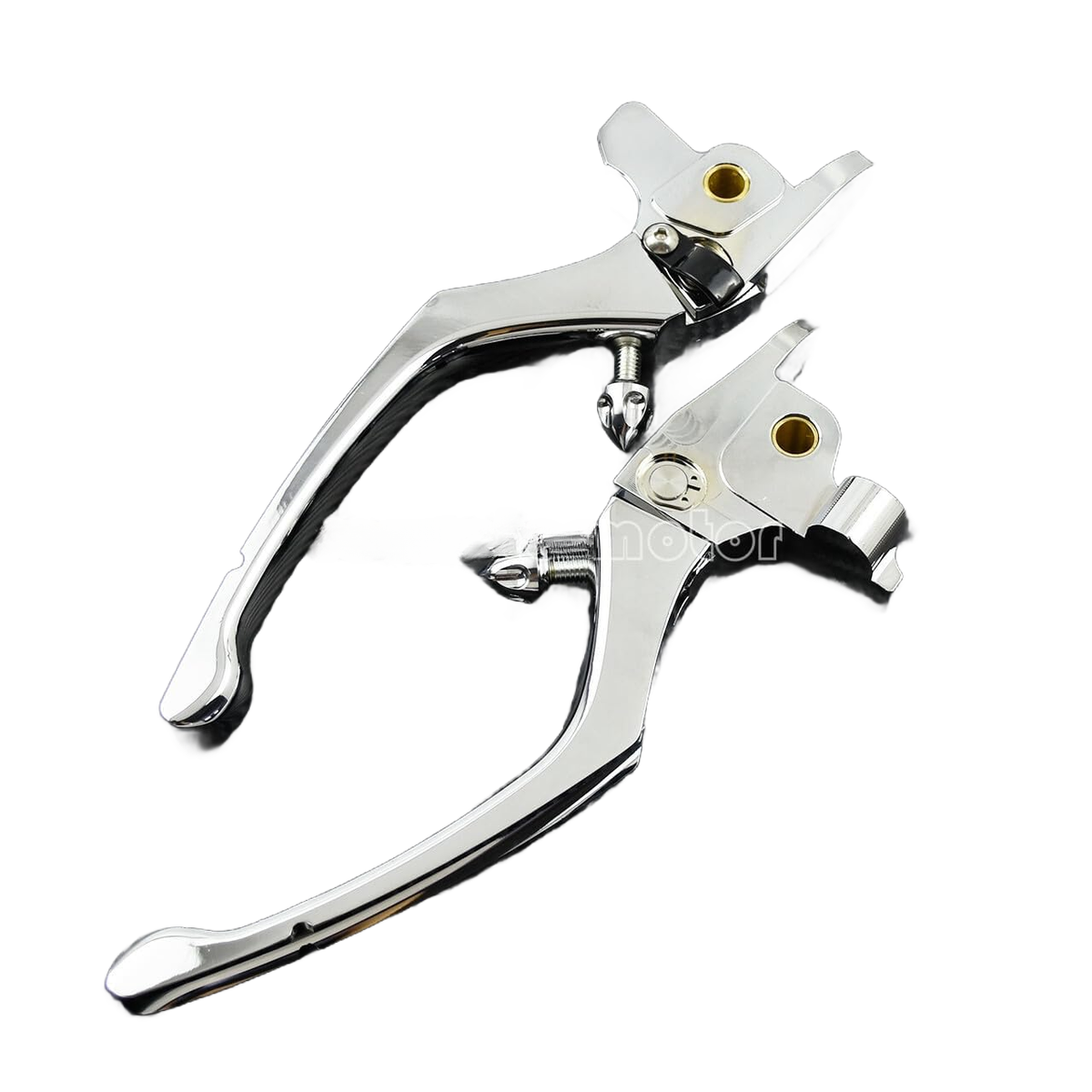 ya 11 9.14 baidiChrome Brake Clutch Lever Fit for Harley Touring Road Glide 2017-2020 Trike 2019