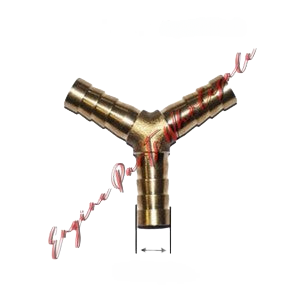 ya 18 8.4.2 TEE Y Union ELBOW Barb Fitting Connector Reducer Adapter Splicer Joiner to25913