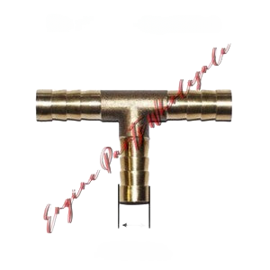 ya 18 8.4.2 TEE Y Union ELBOW Barb Fitting Connector Reducer Adapter Splicer Joiner to26155