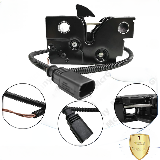 ya 11 9.14 baidifor VW for Golf/GTI 2013-2020 5G1823509C 5G1823509B Engine Hood Latch Lower Lock