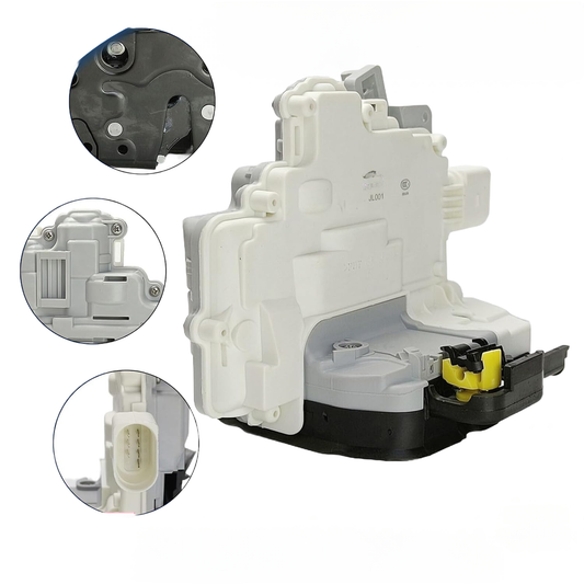 ya 11 9.14 baidiFront Left Door Lock Actuator Latch for Audi A3 A6 S6 for A8 S8 RS3 RS6 4F0837016A