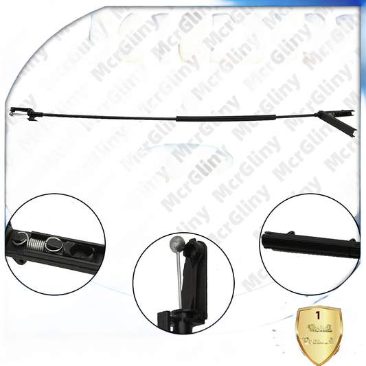 ya 11 9.14 baidifor VW for Passat 2013 2014 2015 2016-2022 Hood Latch Lock Release Cable 561823531A