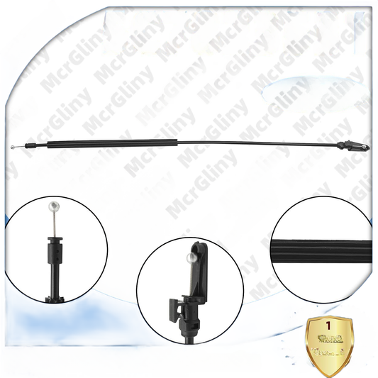 ya 11 9.14 baidiOE Hood Latch Release Cable 5C7823531 for VW for Jetta 2011 2012 2013 2014-2018