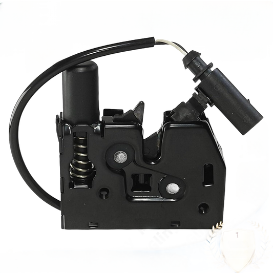 ya 11 9.14 baidiEngine Hood Lower Latch Lock with Sensor for Audi A6 Quattro A7 RS6 4G0823509C