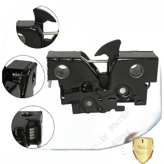 ya 11 9.14 baidifor VW Beetle for Jetta for Passat Polo 5U0823509A 5U0823509B Engine Hood Latch Lock