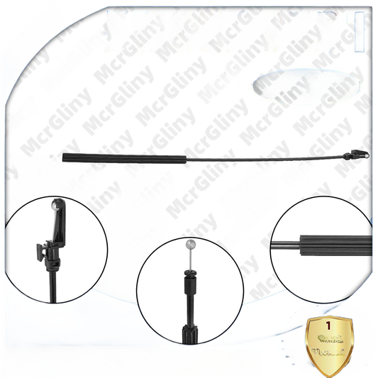 ya 11 9.14 baidiHood Latch Release Cable 5N0823531 for VW for Tiguan 2008 2009 2010 2011 2012-2018