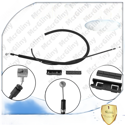 ya 11 9.14 baidiHood Latch Release Cable for VW for Tiguan 2012-2018 2008 2009 2010 2011 5N0823535