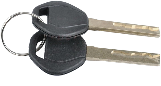 ya 11 9.14 baidiLeft LH Driver Side Door Lock Cylinder Barrel +2 Keys for 01-06 for BMW E46 3 Series