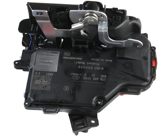 ya 11 9.14 baidiDoor Lock Rear Right Passenger's Side Fit for VW for Jetta for Golf MK5 Touareg for Cayenne