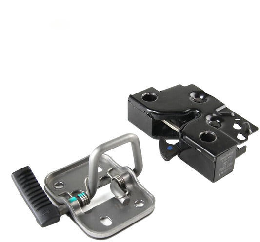 ya 11 9.14 baidiNew Upper + Lower Bonnet Engine Hood Lock Latch Set for VW for Passat Nms for Jetta MK6