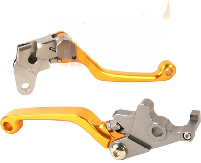 ya 11 9.14 baidifor Suzuki DRZ400E 2000-2007 CNC Pivot Clutch Brake Levers Dirt Bike 2006 2005