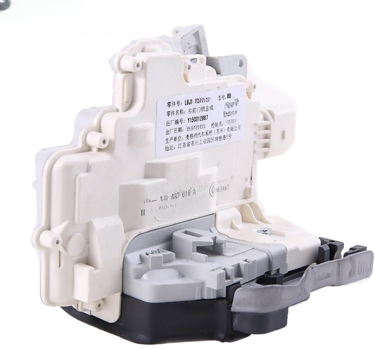 ya 11 9.14 baidiFront Right Door Lock Latch Actuator LHD for Audi A4 A5 Q5 Q7 TT for VW for Passat B6