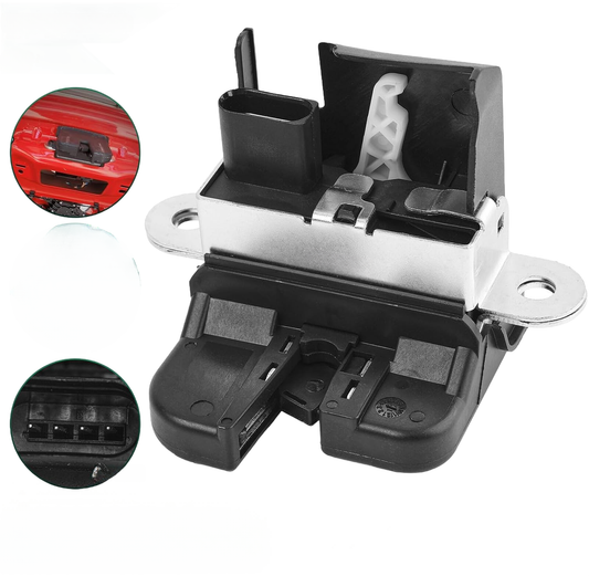ya 11 9.14 baidiRear Tailgate Boot Lid Trunk Lock Latch Catch Actuator for VW for Golf 5 6 for Passat B6