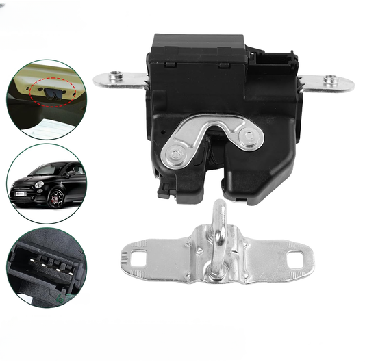 ya 11 9.14 baidiRear Tailgate Trunk Lock Actuator for Fiat Bravo 500 Grande Punto Evo 55702917