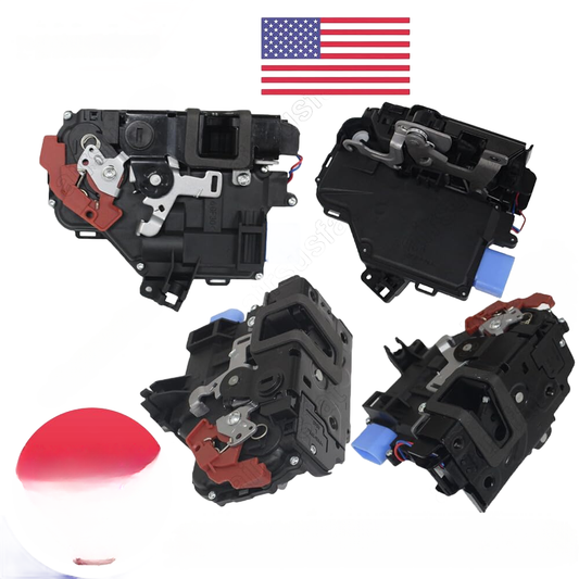 ya 11 9.14 baidi4-Piece Front and Rear Door Latch actuators for Porsche for Cayenne and for VW Touareg 04-09 (USA)
