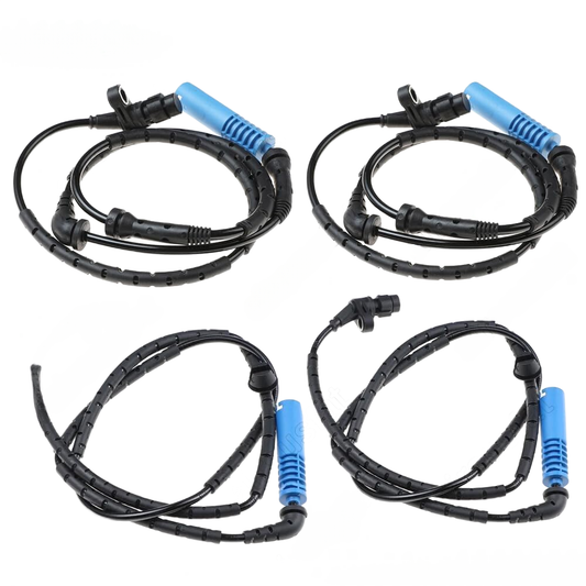 ya 11 9.14 baidi4X Wheel Speed sensors Suitable for 2003-2005 for Land Rover for Range Rover with Front and Rear ABS.