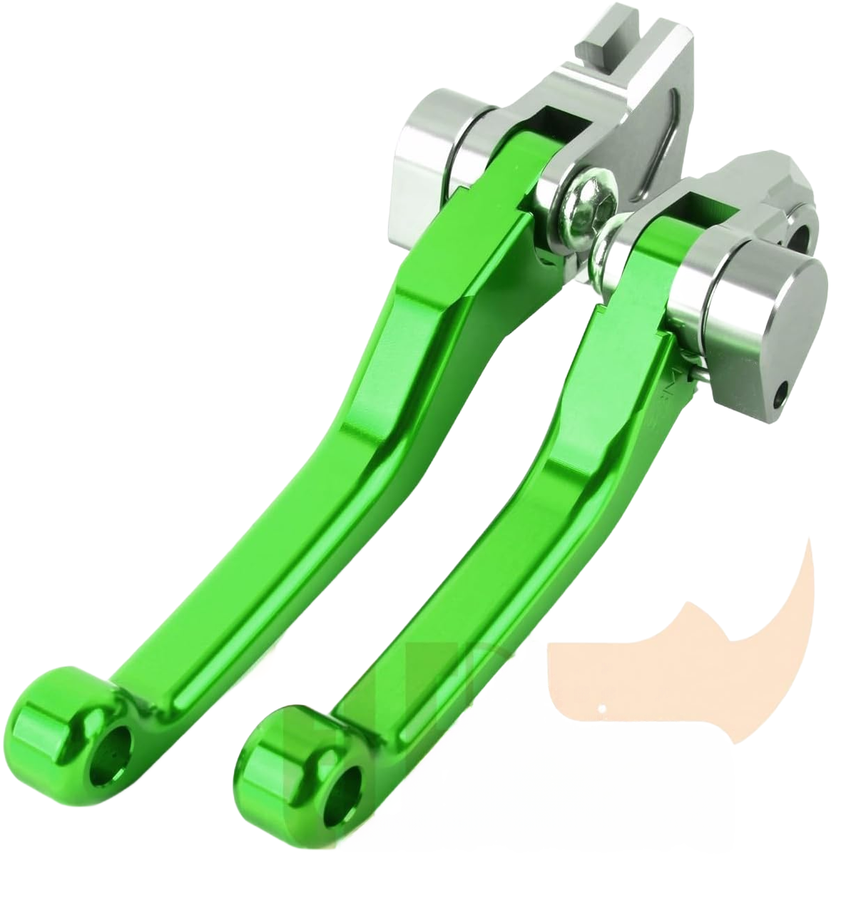 ya 11 9.14 baidifor Kawasaki KLX300SM 2020-2022 2021 Green Pivot Clutch Brake Levers KLX 300 SM