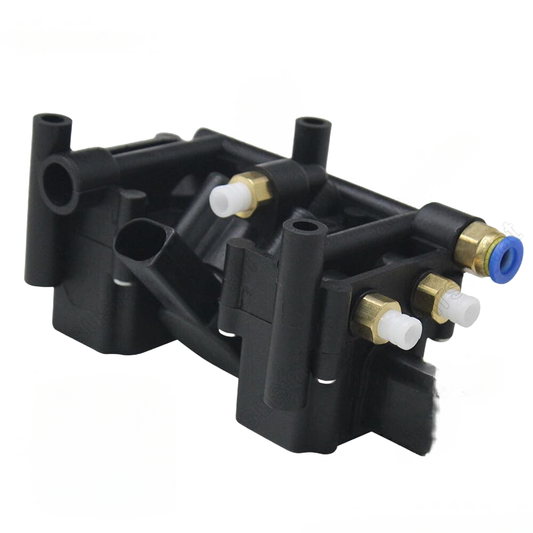 ya 11 9.14 baidiSolenoid Valve for SEAT for BMW E53 X5 4matic for Rolls-Royce for Phantom air Suspension -