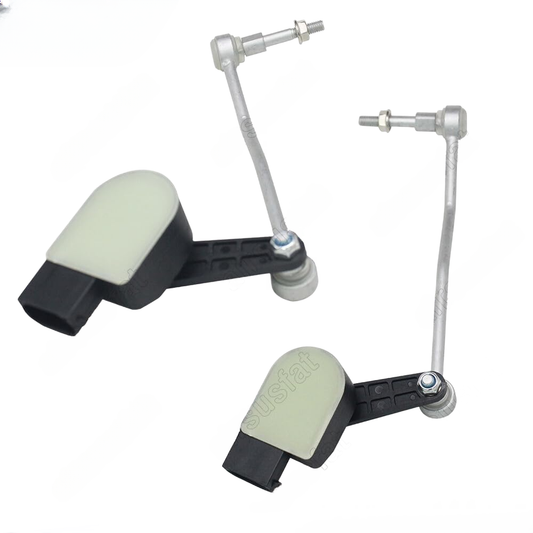 ya 11 9.14 baidi2X Front Left&Right Ride Height Level Sensor for Audi A8 Quattro S8 2004-2010