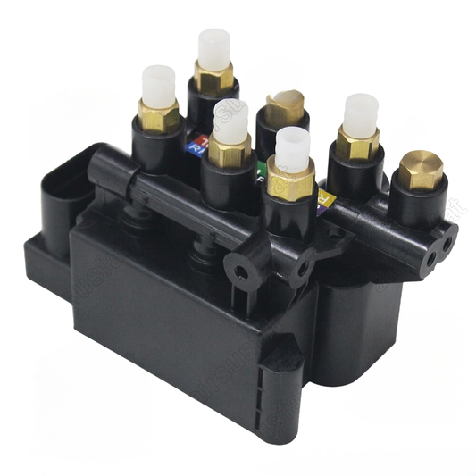 ya 11 9.14 baidifor BMW 7Series G11 G12 740i 750i Air Suspension Compressor Solenoid Valve Block