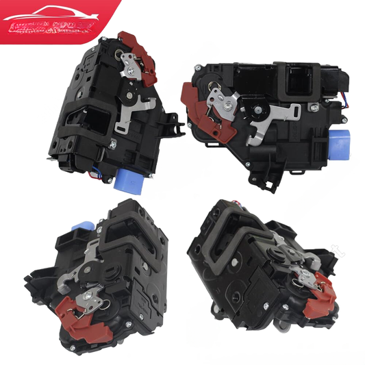 ya 11 9.14 baidi4X Fit for Porsche for Cayenne for VW Touareg Front Rear Driver Door Lock Actuators