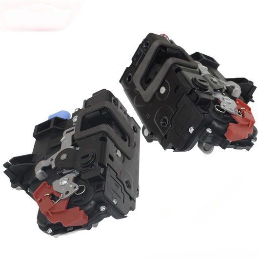 ya 11 9.14 baidiPair for Porsche for Cayenne for VW Touareg Rear L&R Driver Door Lock Actuators