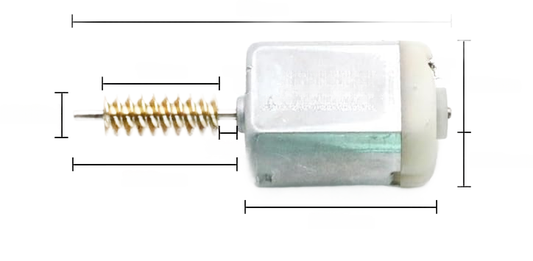 ya 11 9.14 baidifor 2001-2015 for BMW for Mini Cooper R50 R52 R53 R56 R57 MK1 Door Lock Actuator Motor