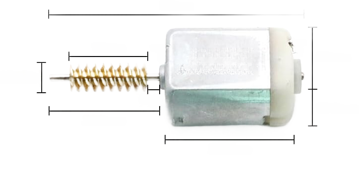 ya 11 9.14 baidiDoor Lock Latch Actuator Motor for 1996-2002 for Mercedes-Benz E-Class W210