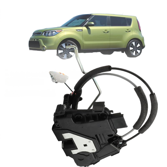 ya 11 9.14 baidiNew Front Left Door Lock Latch Actuator 813102K030 for Kia Soul 2011-2013 US