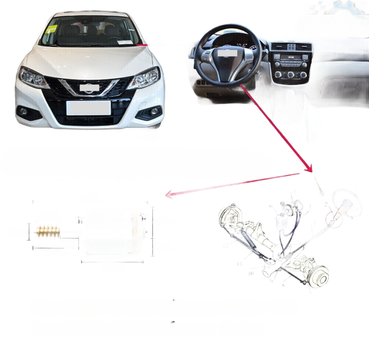 ya 11 9.14 baidi1x ELV/ESL Steering Column Lock Motor Diretion Motor for Nissan 370Z 2009-2012