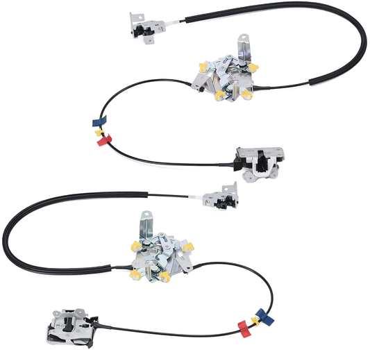 ya 11 9.14 baidiRear Door Latch Assembly W/Cable for Ford F-250 Super Duty Left & Right Side