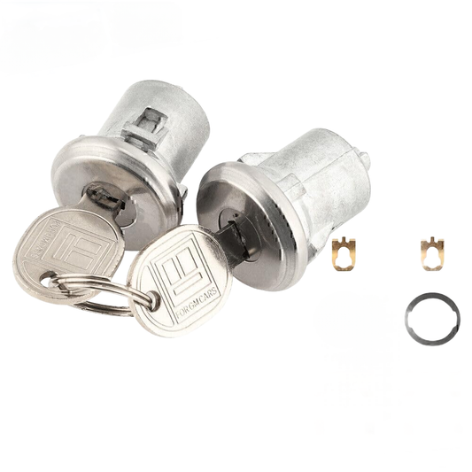ya 11 9.14 baidiFit for Buick for Cadillac for Chevrolet for GMC Van Truck DL15800 Door Lock Cylinder Kit US